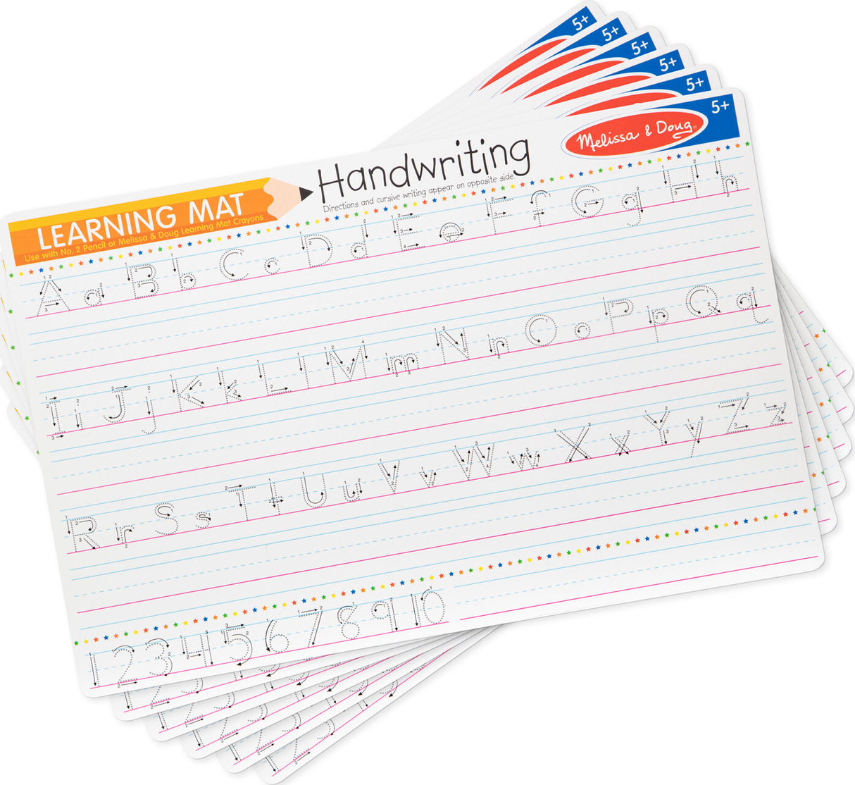 Handwriting Write-A-Mat (Bundle of 6)