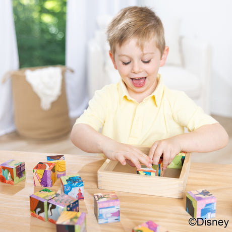 Disney Cube Puzzle