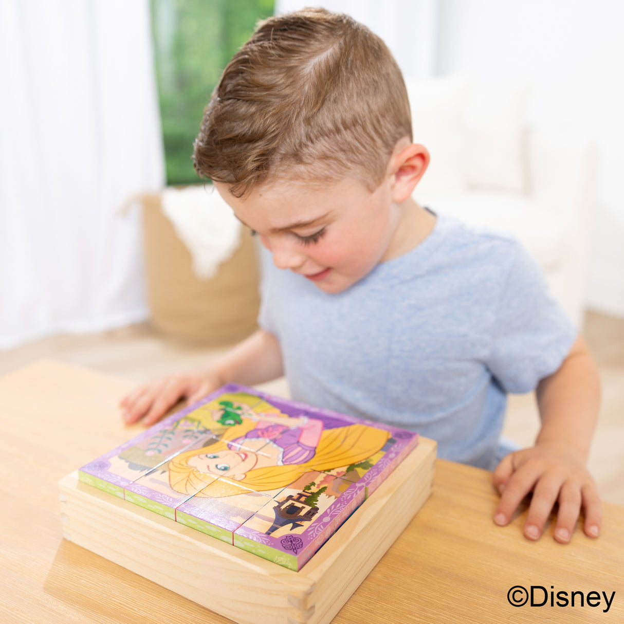 Disney Cube Puzzle