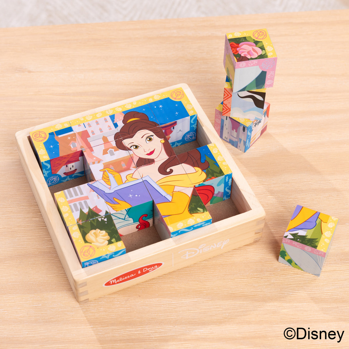 Disney Cube Puzzle