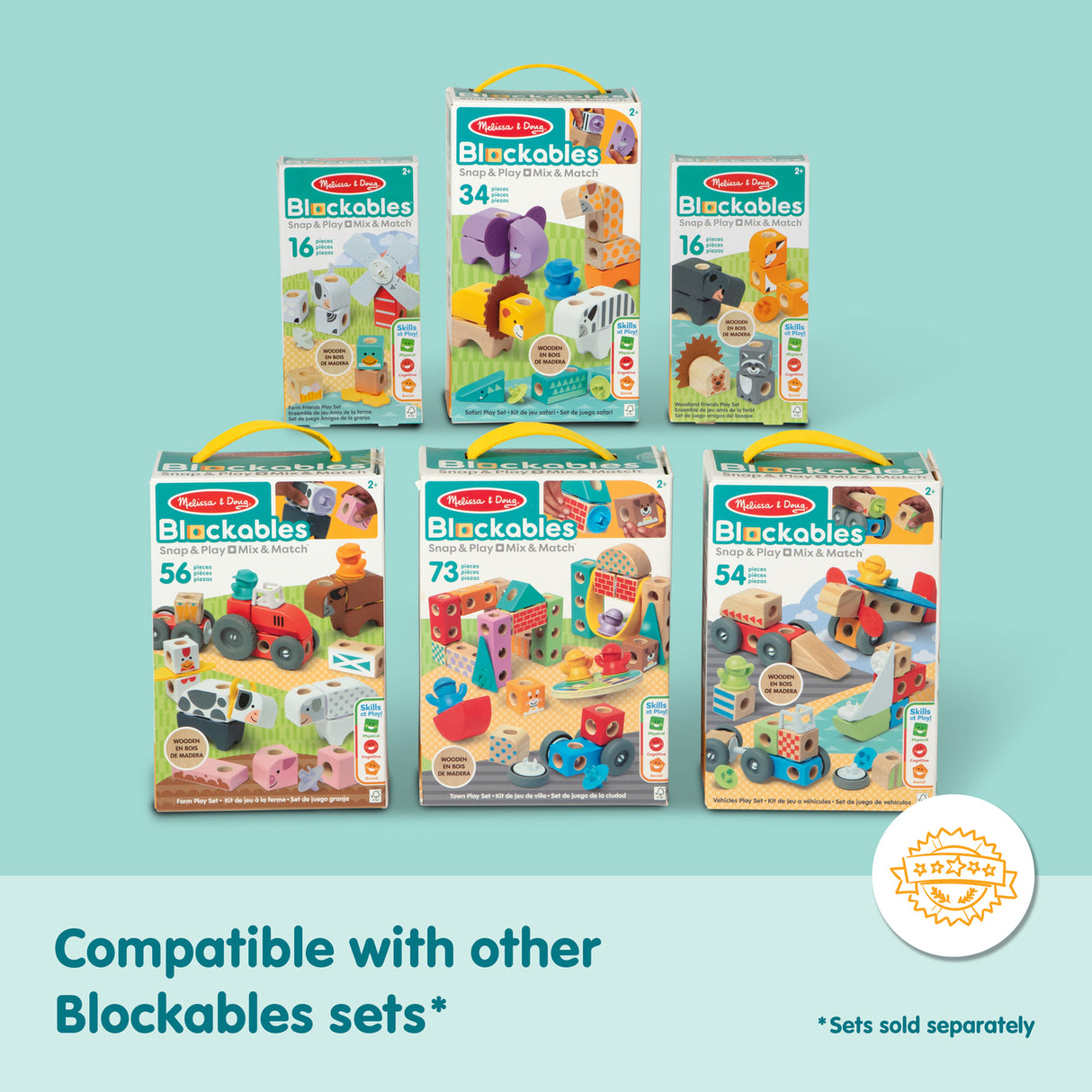 Blockables Farm Friends