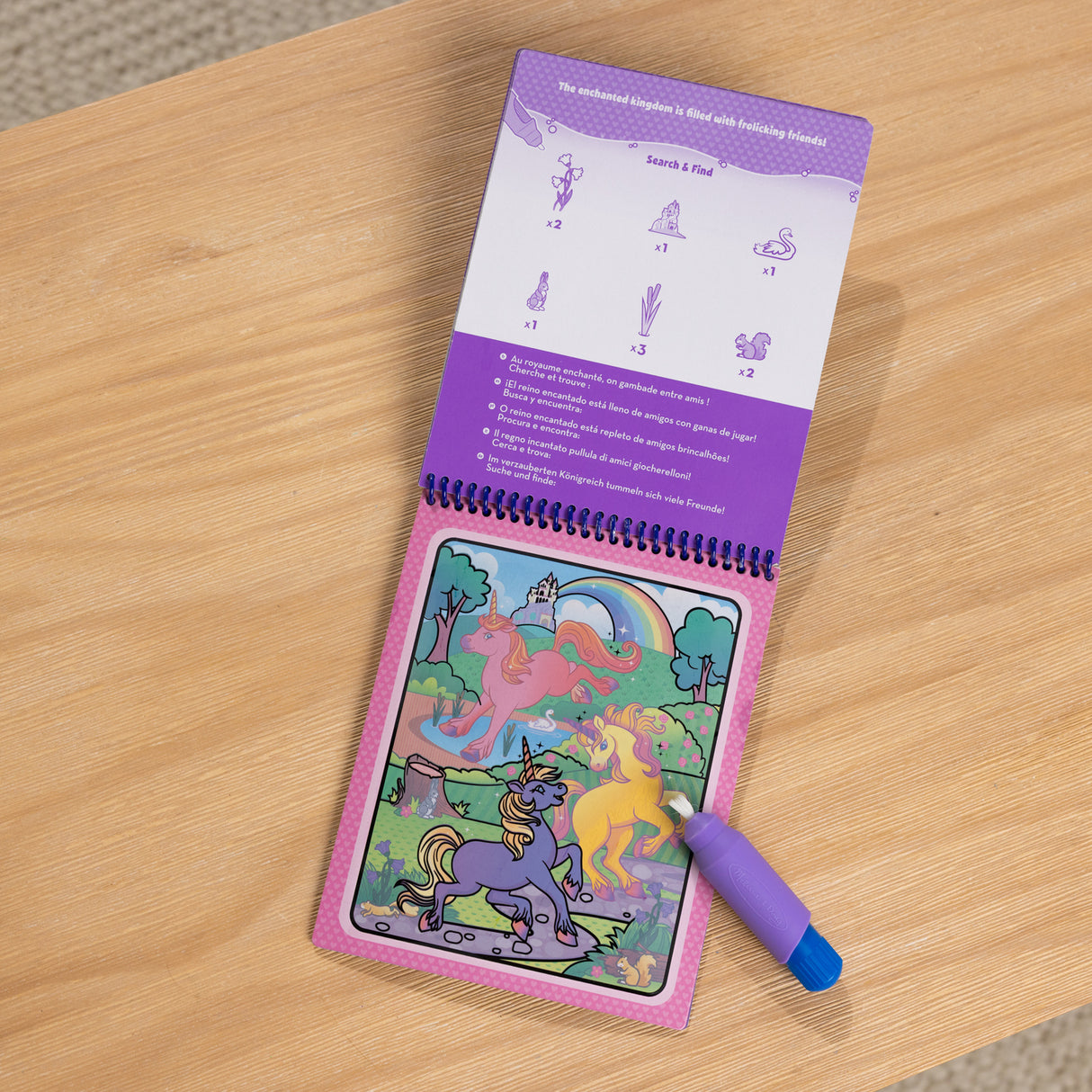 Unicorn Water Wow