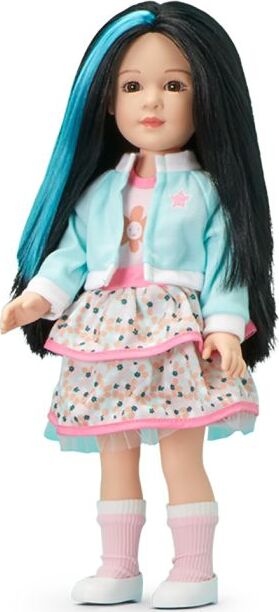 Kindness Club - Emmi - Light Skin Tone/Brown Eyes/Black Hair (14" doll)
