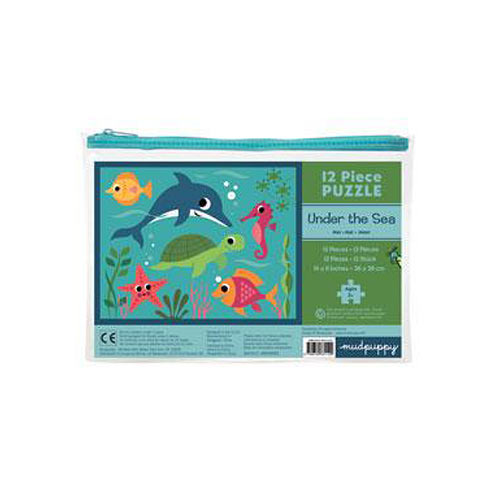 Under the Sea 12 Piece Puzzle