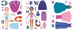 Princess Magic Magnetic Dress-up