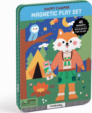 Happy Camper Magnetic Play Set