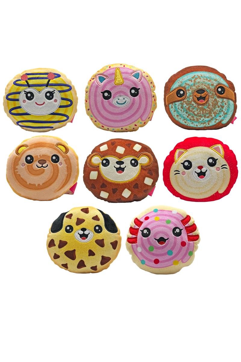 Cookieonium Scented 6in Plush