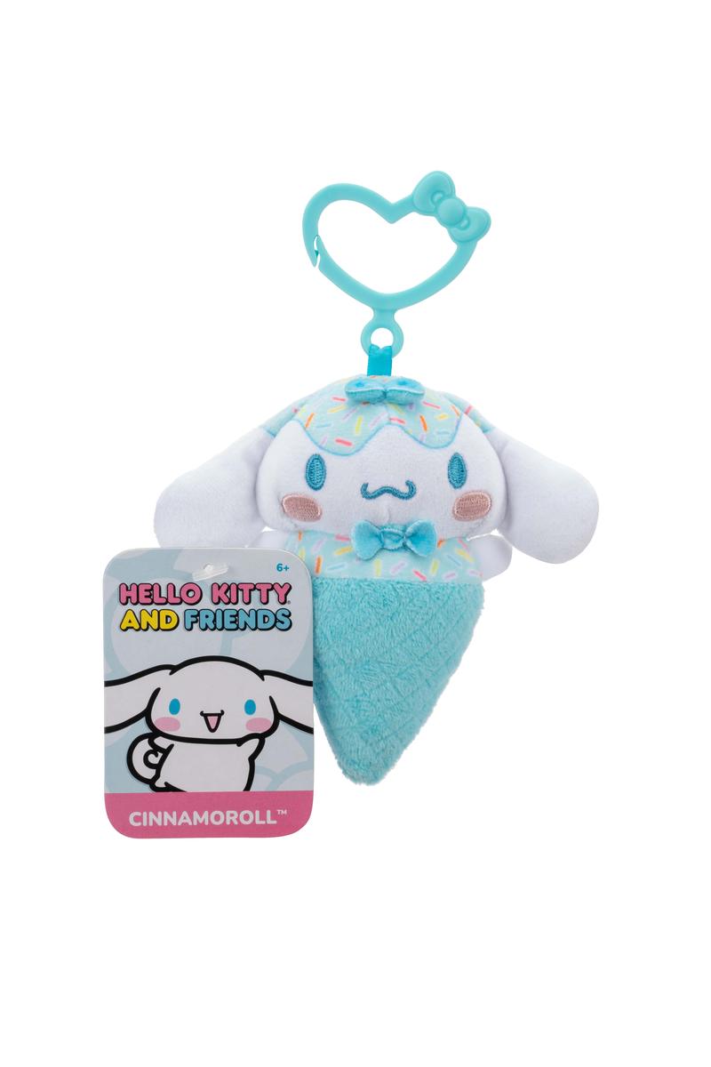 Hello Kitty 4in Clip On Plush