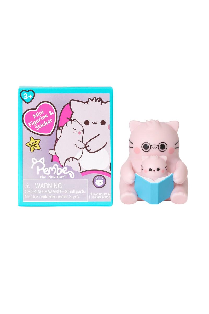 Pembe Cat Mini Fig Blind Box