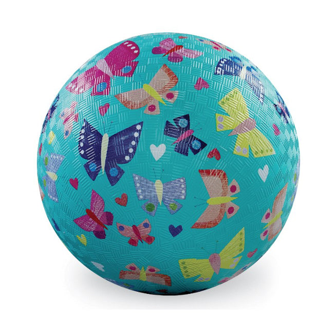 Crocodile Creek Butterfly Playground Ball 5 inches