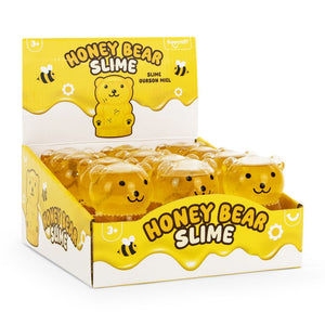Honey Bear Slime Sensory Fidget Toy