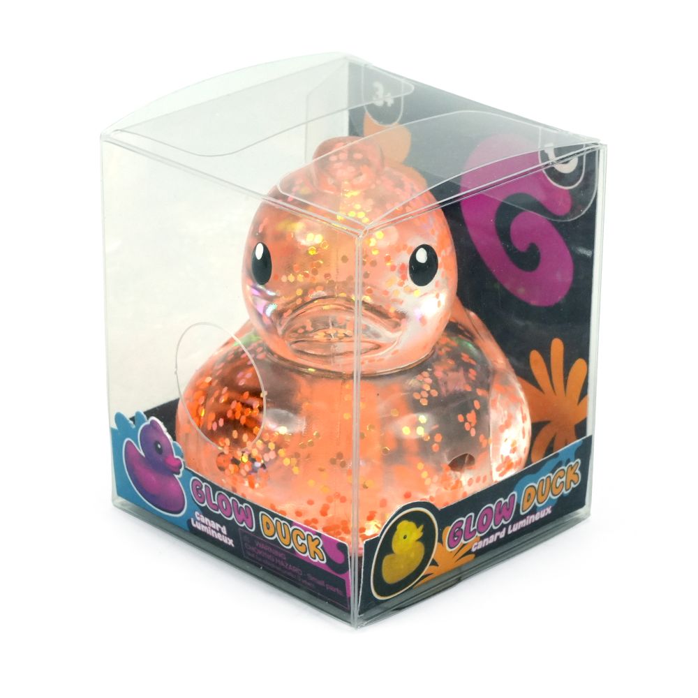 Stretchy Glow Ducks Glow in the Dark Toy - Assorted Colors