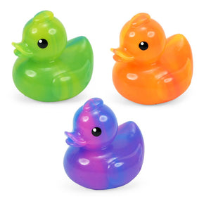 Stretchy Glow Ducks Glow in the Dark Toy - Assorted Colors