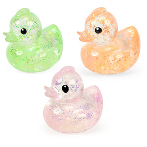 Stretchy Glow Ducks Glow in the Dark Toy - Assorted Colors
