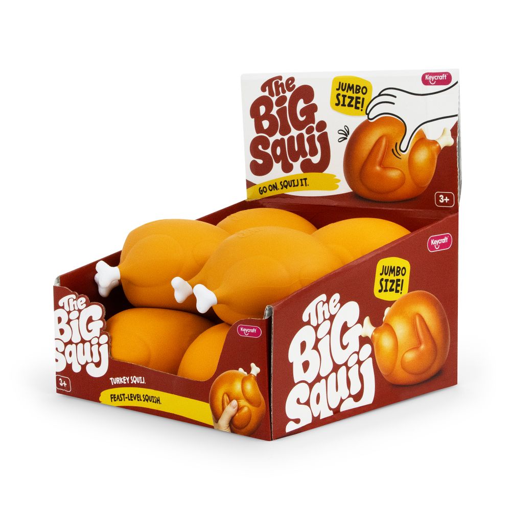 Big Squij Turkey