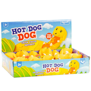 Hot Squeezy Dog