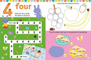 Big Stickers for Little Hands Early Learning