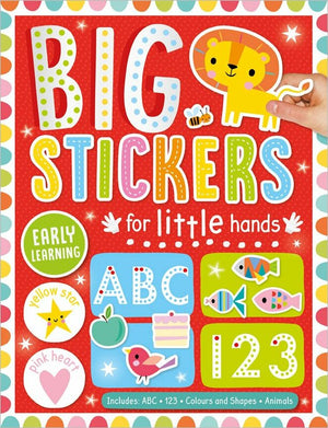 Big Stickers for Little Hands Early Learning