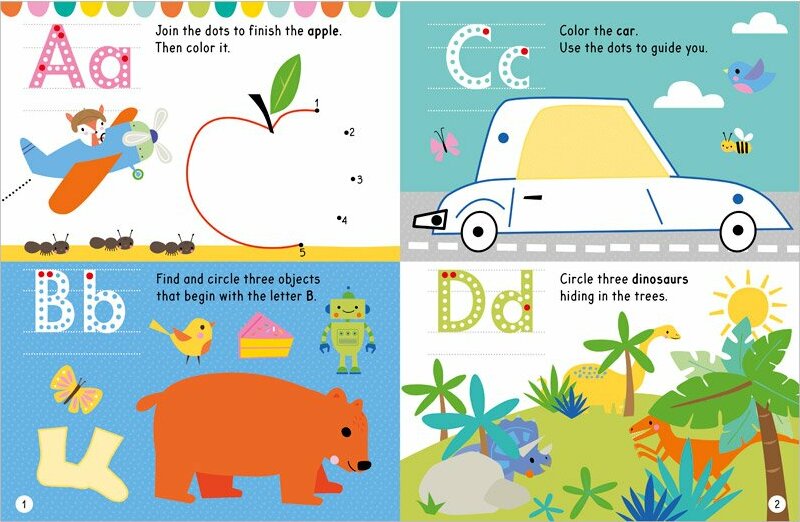 Big Stickers for Little Hands Early Learning