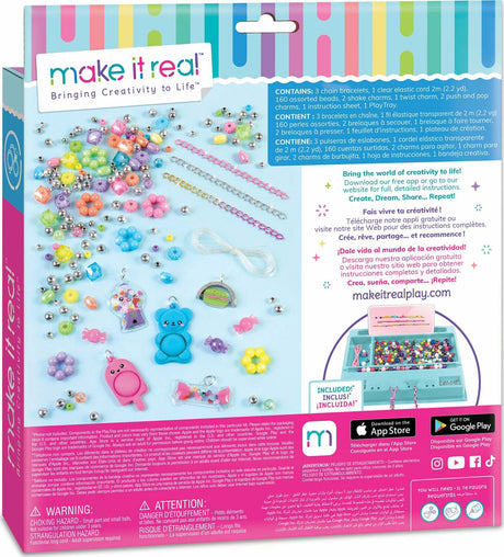 Pop! Shake! Twist! DIY Bracelet Kit