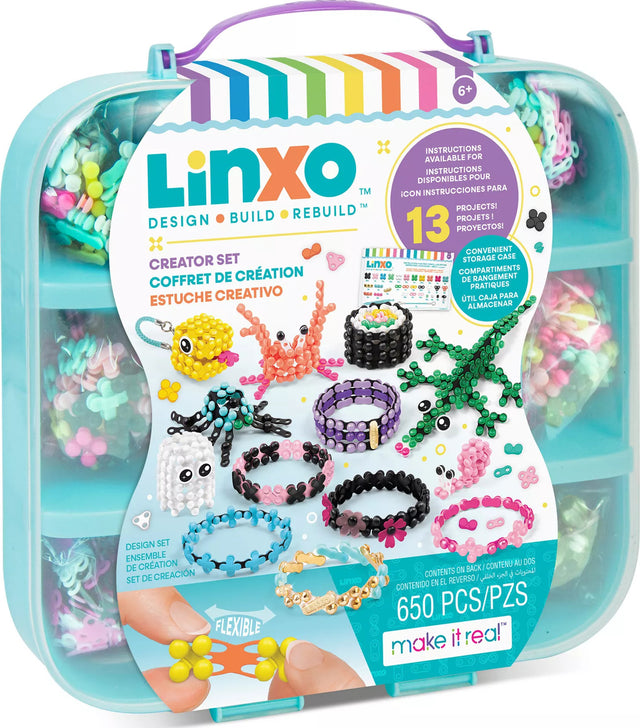 LinXo Creator Set with Storage