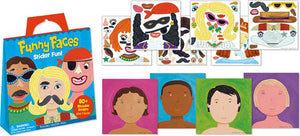 Funny Faces Sticker Activity Tote