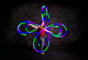 Spinballs LED Poi Balls