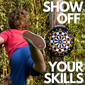 Doinkit Darts: Roll-Up Dart Board