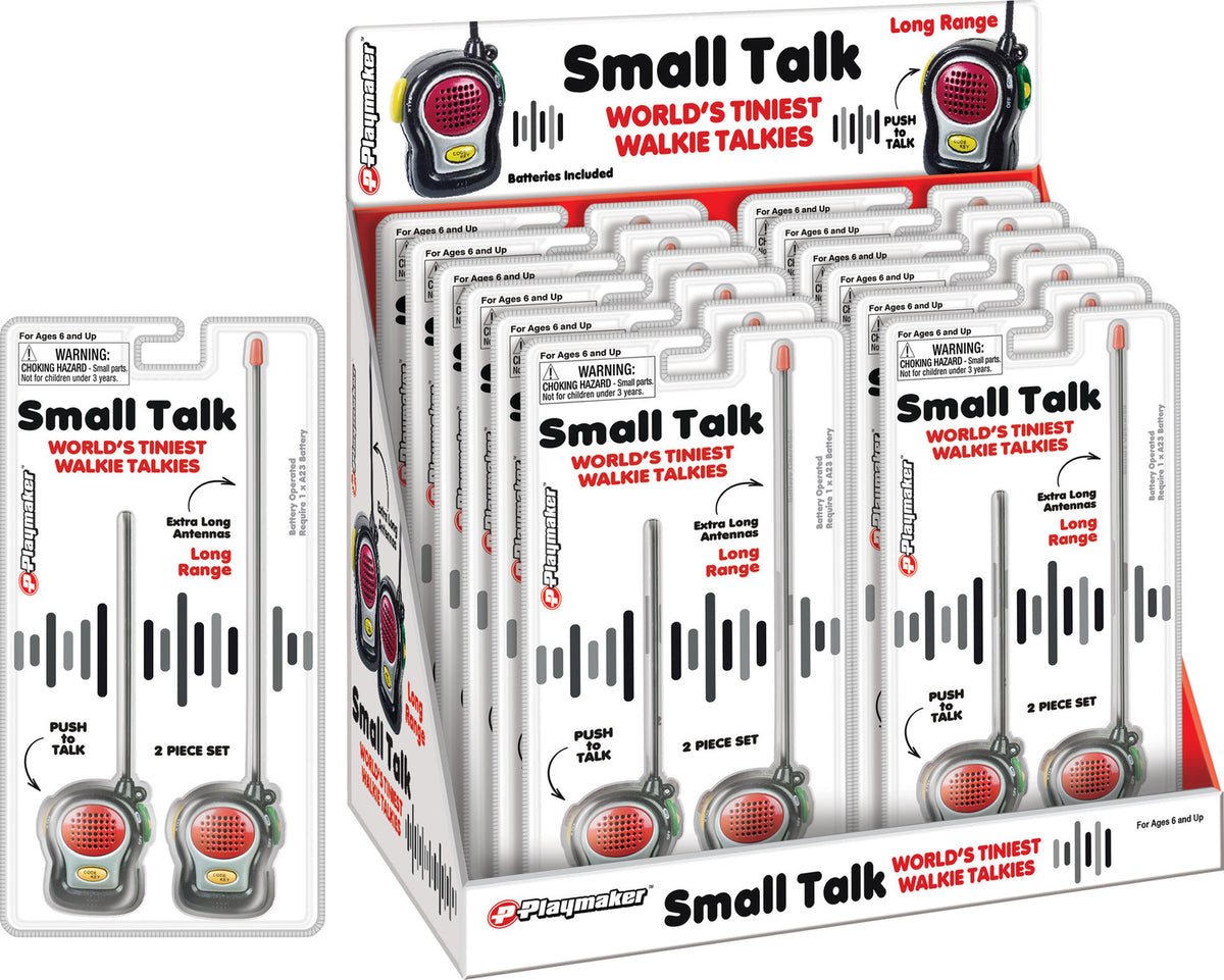 Sm Walkie Talkie