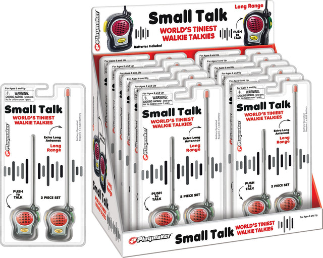 Sm Walkie Talkie