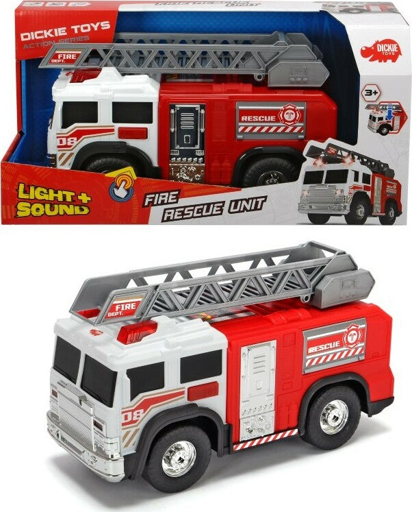 15.5" Light & Sound Fire Rescue