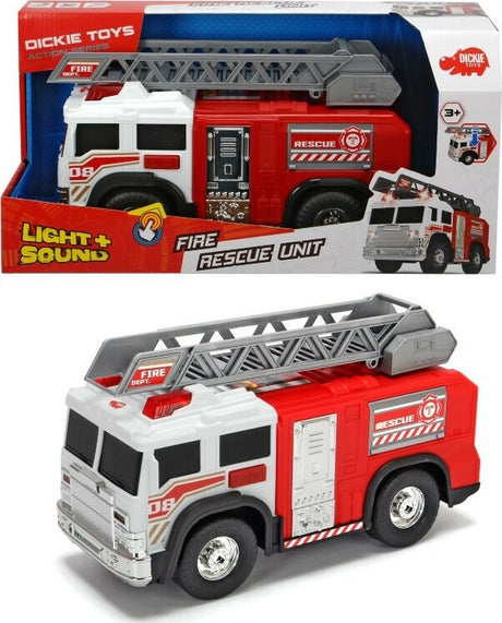 15.5" Light & Sound Fire Rescue