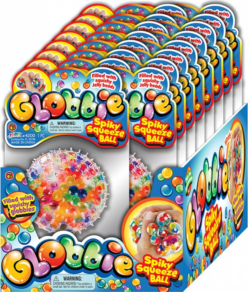 Globbies Squeeze Ball (assorted)