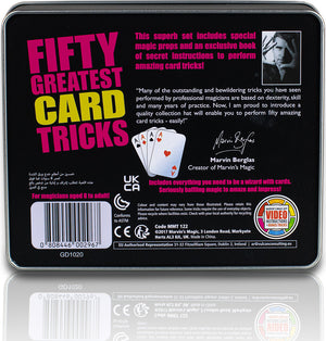 Fifty Greatest Card Tricks