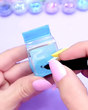 Nano Art Keychain Squishy Kit