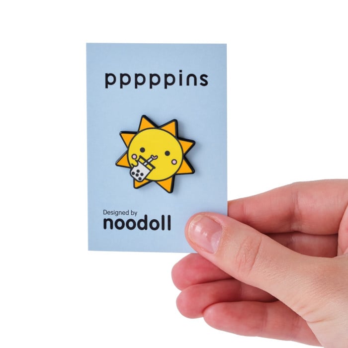 Enamel Pin - Rice Sunshine