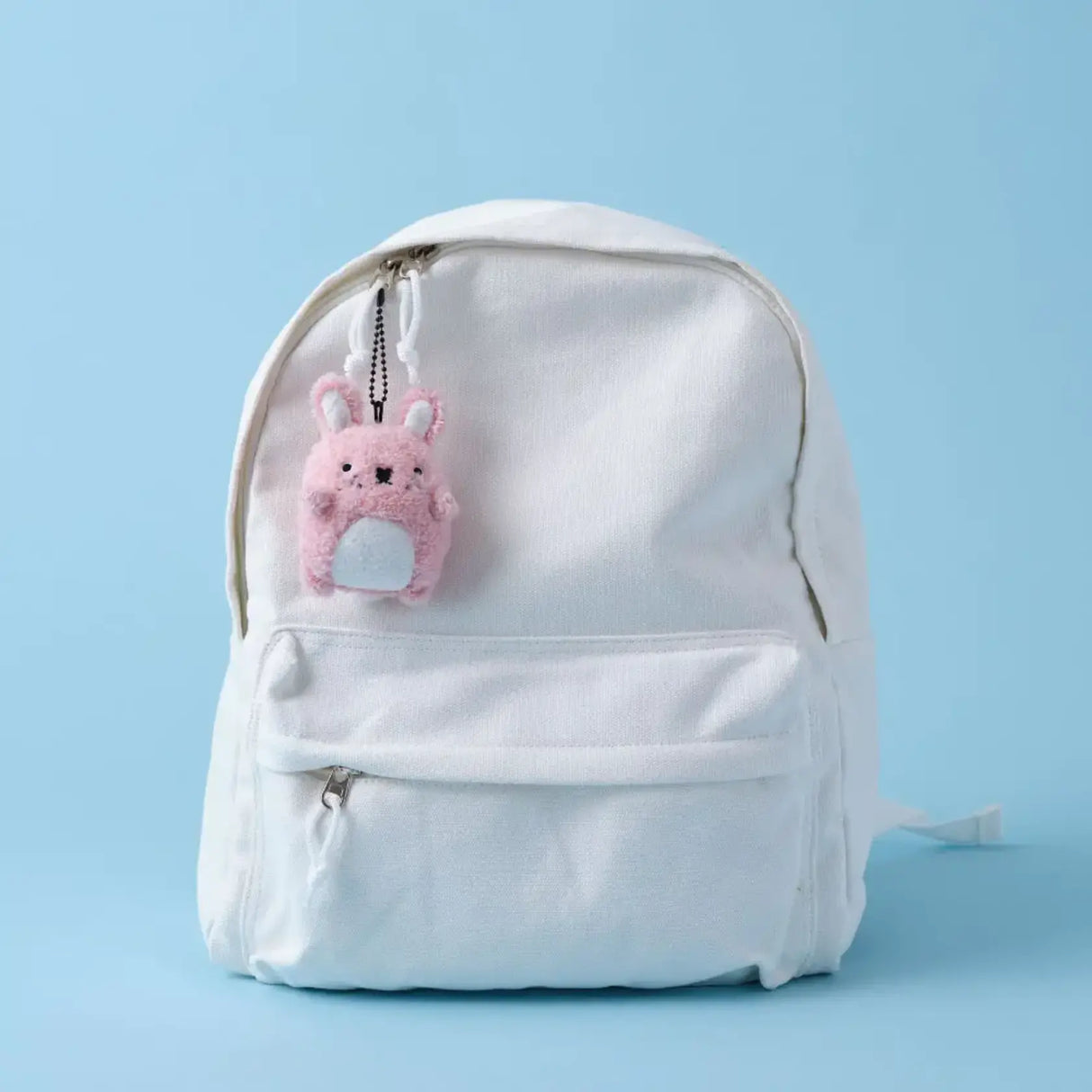 Keyring Ricecarrot Bunny – Noodoll Plush Bunny Charm