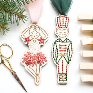 Nutcracker/Ballerin Embroidery
