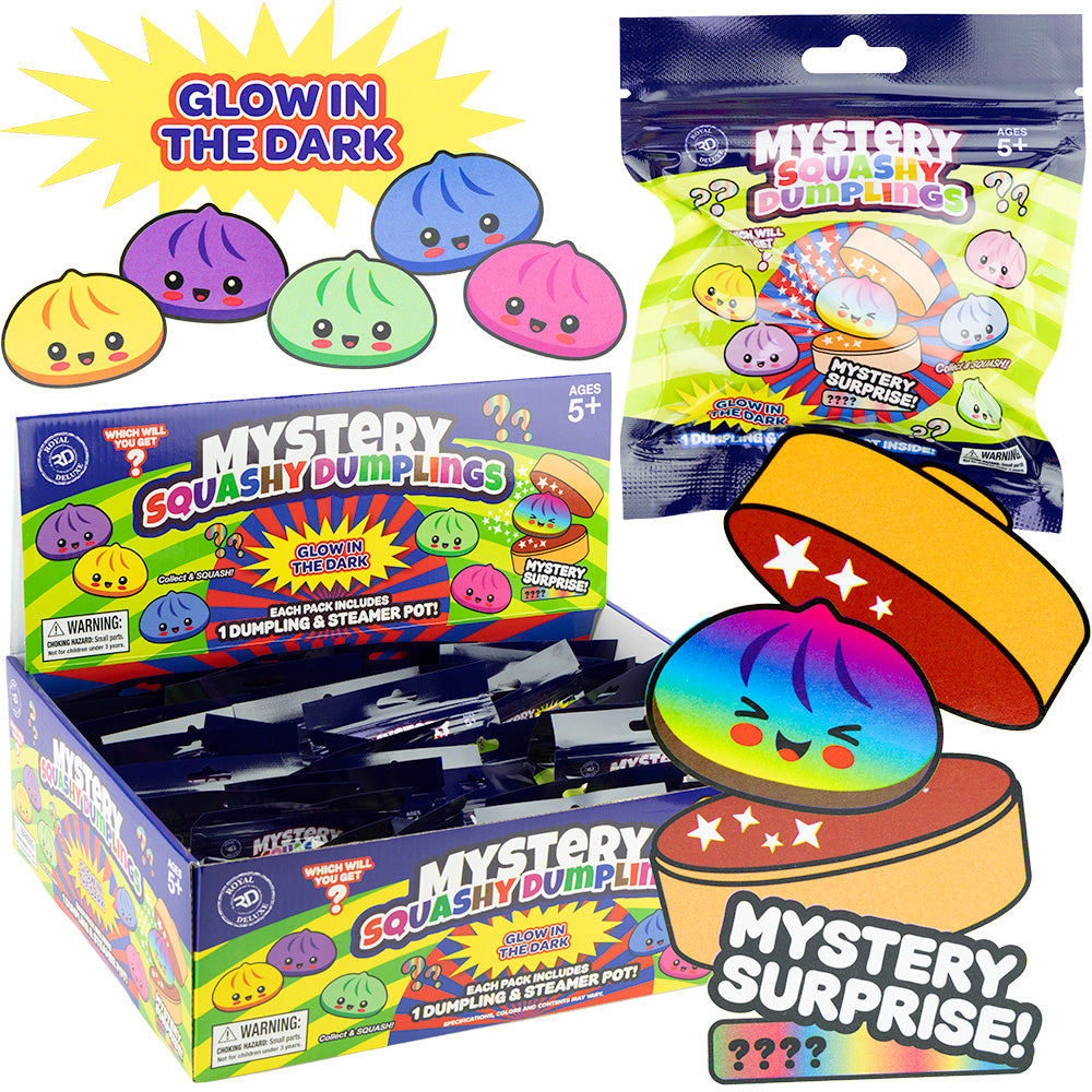 Mini Mystery Glow in the Dark Dumpling