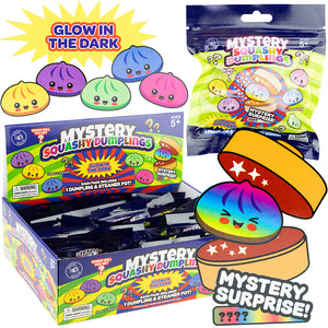 Mini Mystery Glow in the Dark Dumpling