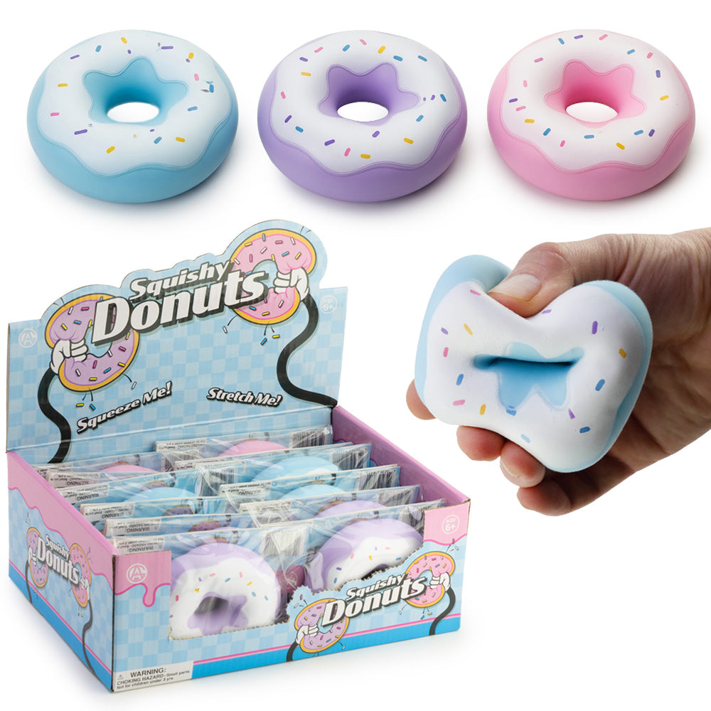 Squishy Donut w/ Flour