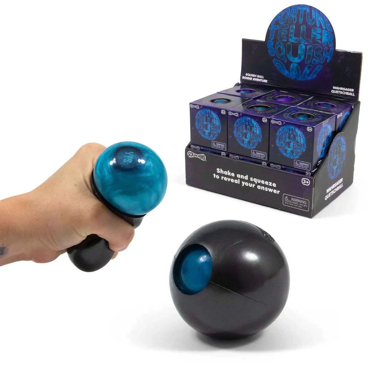 Scrunchems Fortune Teller
