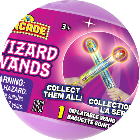 ORB Arcade Wizard Wands