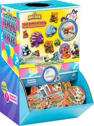 ORB Arcade Capsules Sqwishland Outback