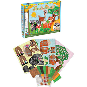 Sticky Mosaics Forest Friends