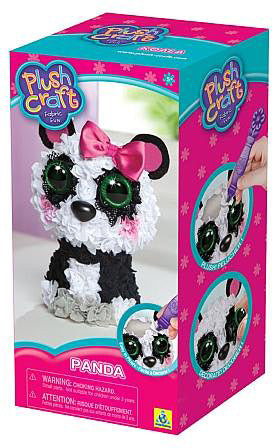 PlushCraft Panda (3D)