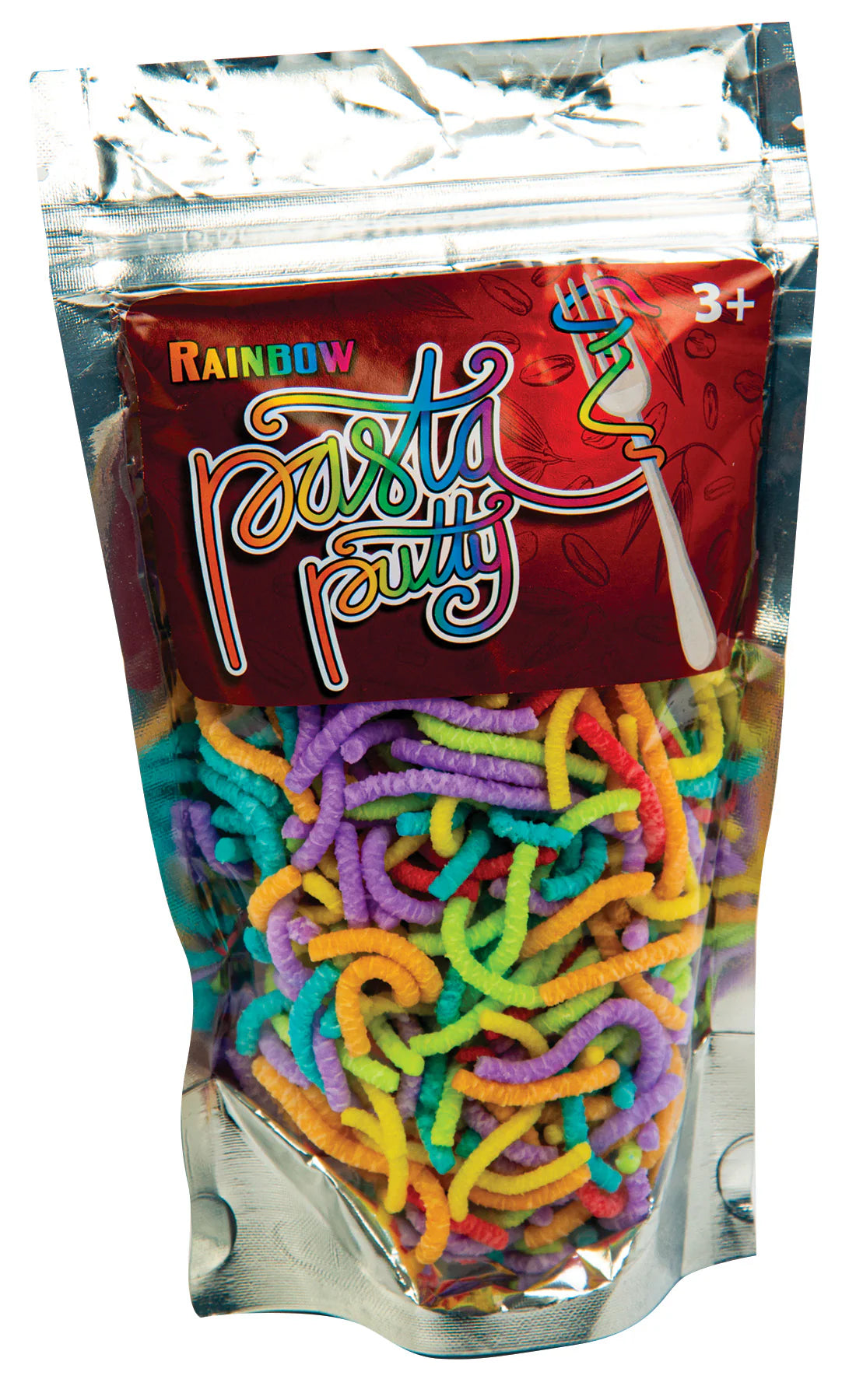 Rainbow Pasta Putty - Gingerbread House Toys