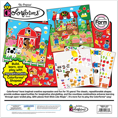 Colorforms® Farm Picture Playset