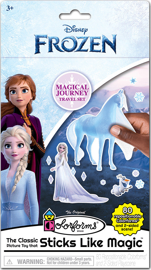 Travel Playsets - Frozen - Gingerbread House Toys