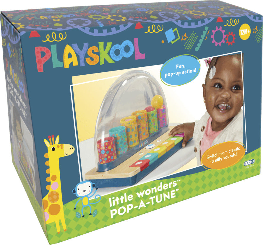 Playskool Pop A Tune - Gingerbread House Toys